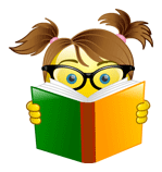 reading-geek-female-girl-smiley-emoticon